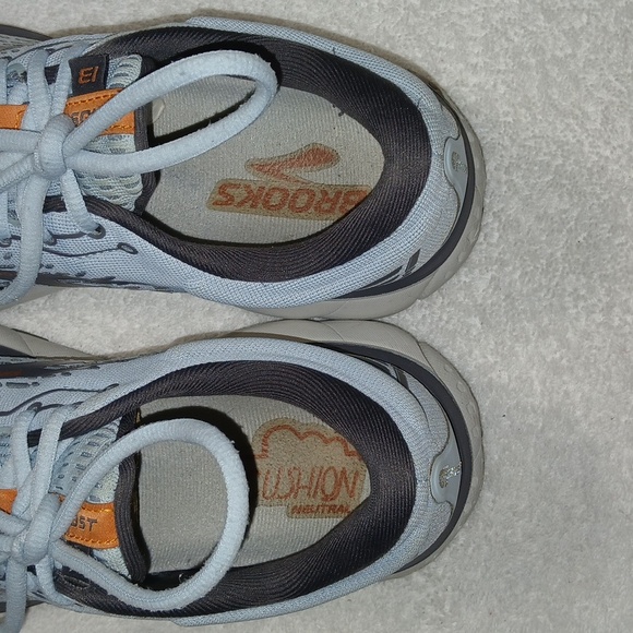 Brooks Ghost 13 Running Shoes Size 9 Womans - Picture 5 of 8